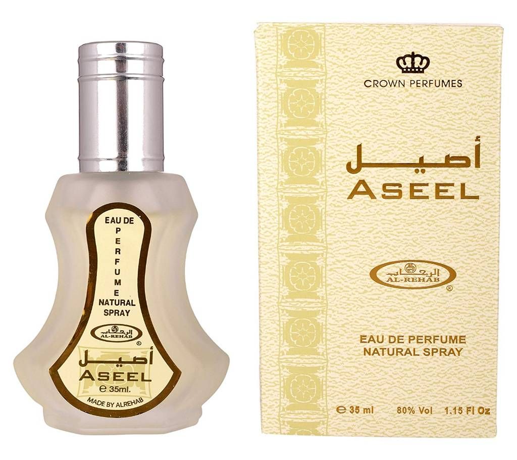 Aseel EDP Perfume Spray by Al Rehab - 35ml Dubai 