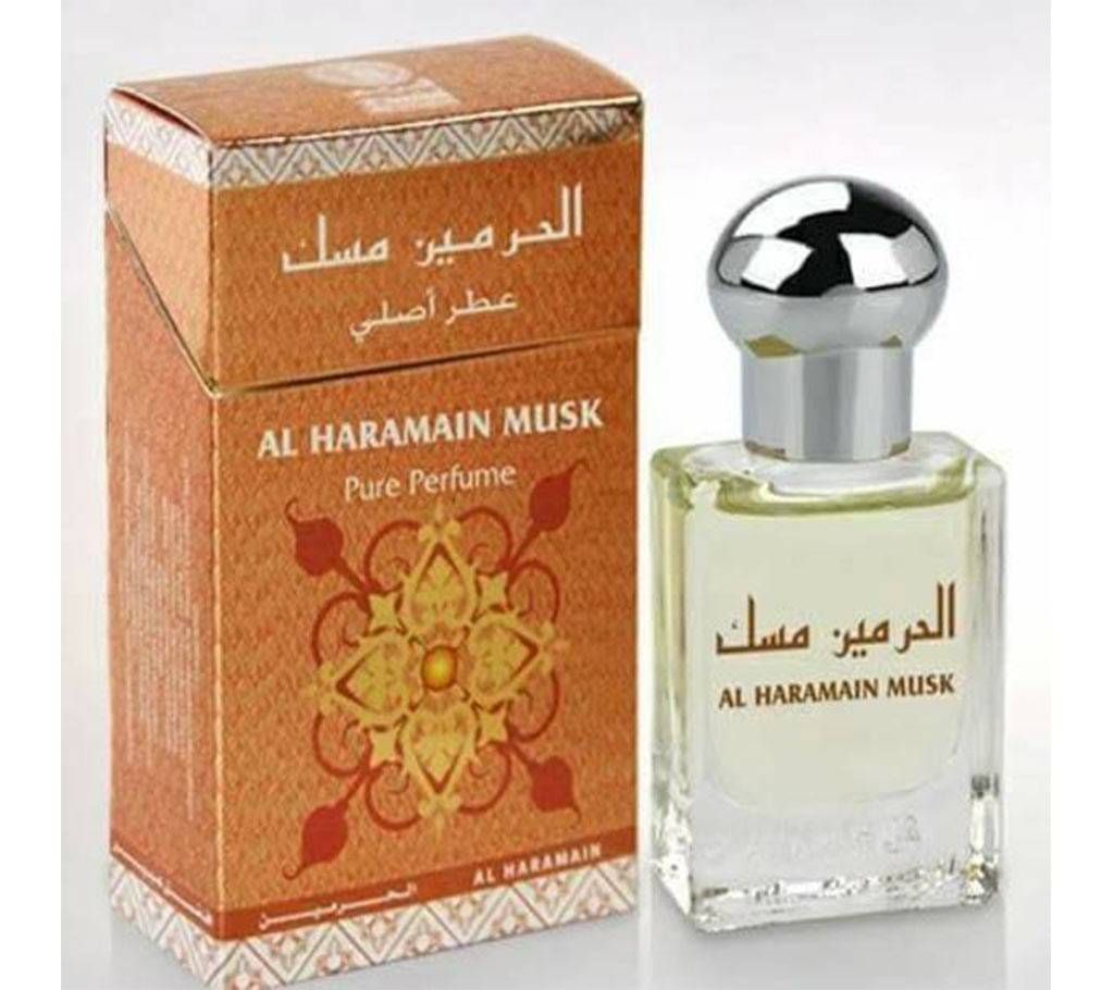 Al Haramain Musk Attar - 15ml