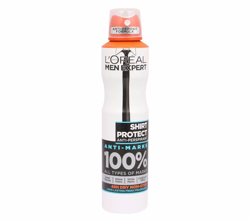 L`Oreal Men Expert Shirt Protect body spray for men 