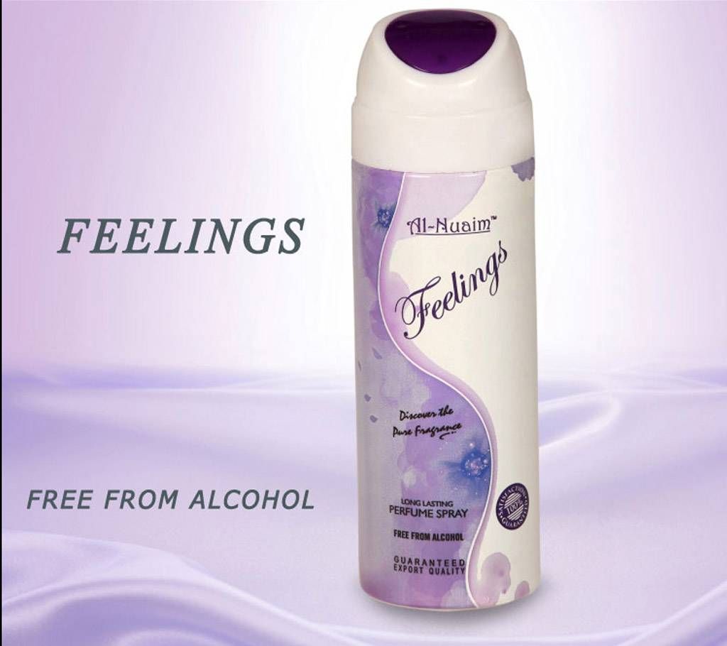 Al-Nuaim Feelings 200 ML Deo (UAE)