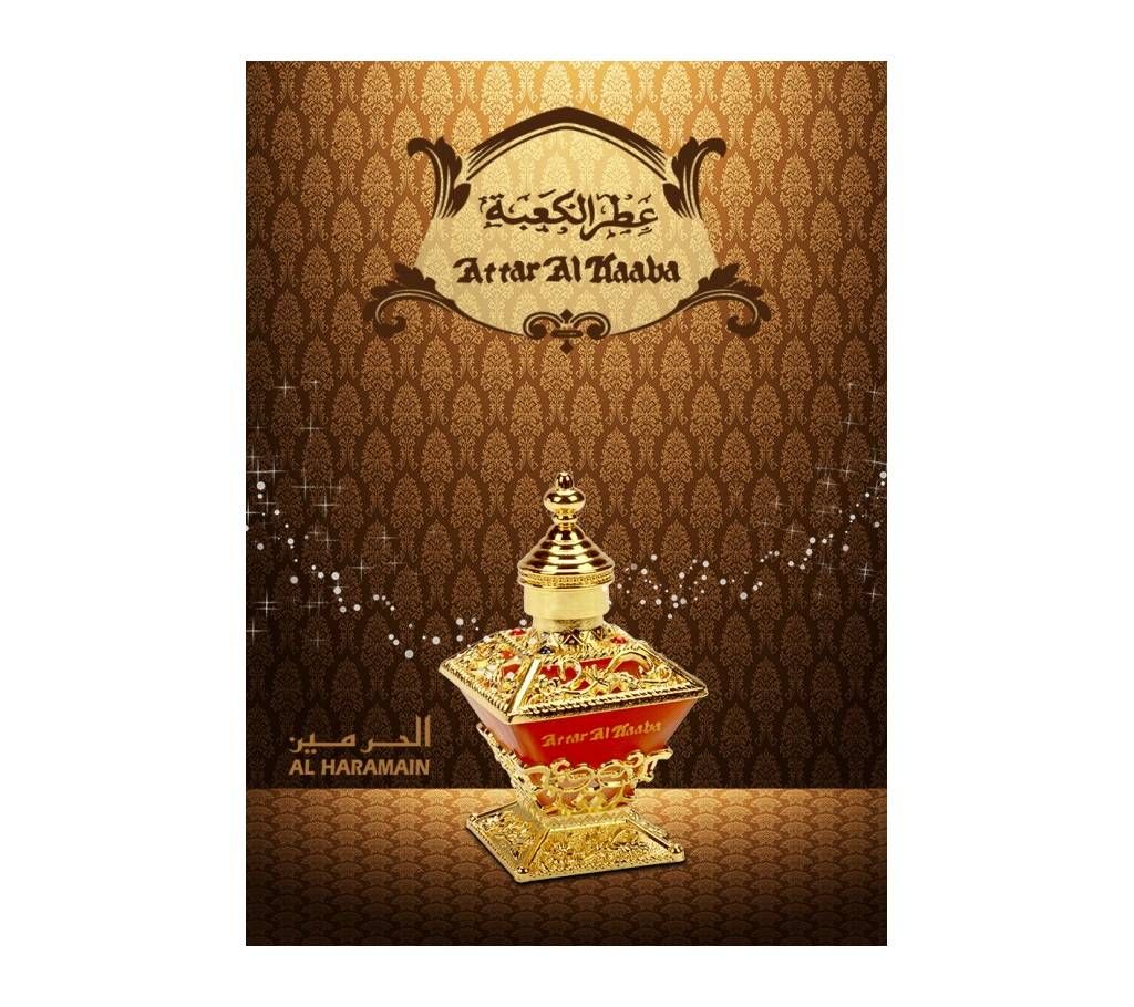 AL HARAMAIN ATTAR AL KAABA PERFUME FOR MEN AND WOMEN 25 ML EDP U.A.E