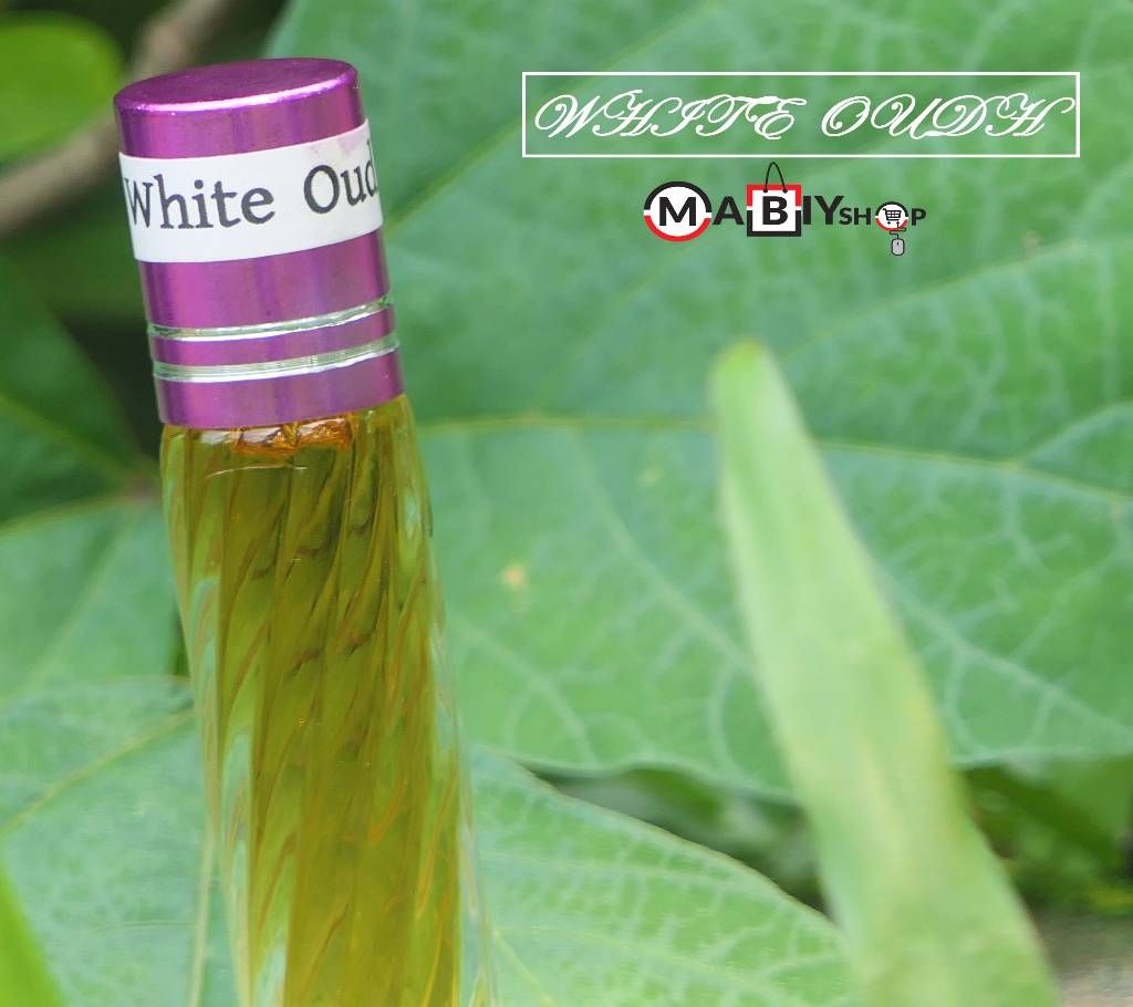 White Oudh Attar - 4 ml - Vietnam