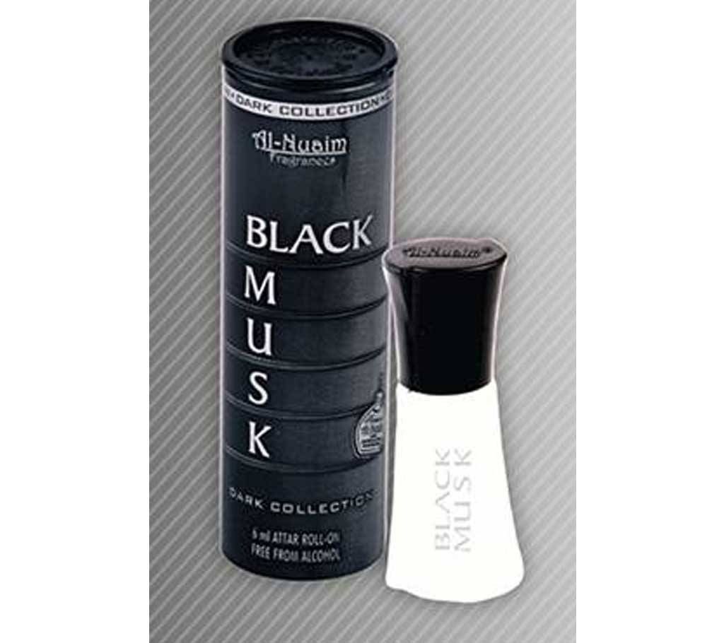 BLACK MUSK PERFUME - BY AL NUAIM [ 6ML ] India
