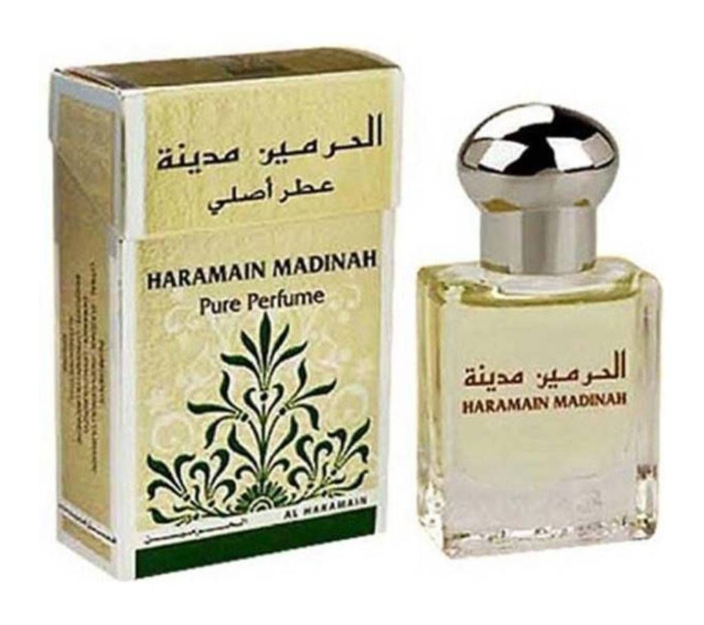 Al Haramain Madinah Perfume Attar Oil 15Ml