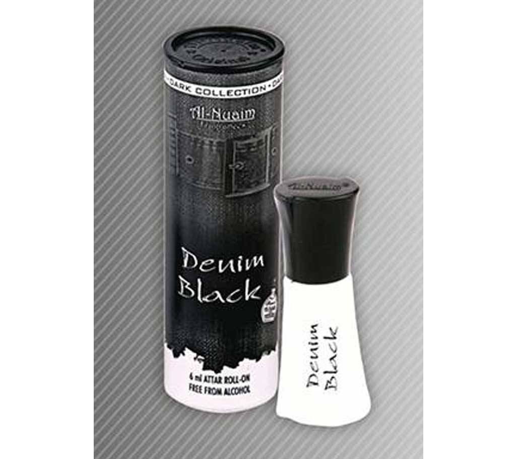 DEMIN BLACK PERFUME - BY AL NUAIM [ 6ML ] India