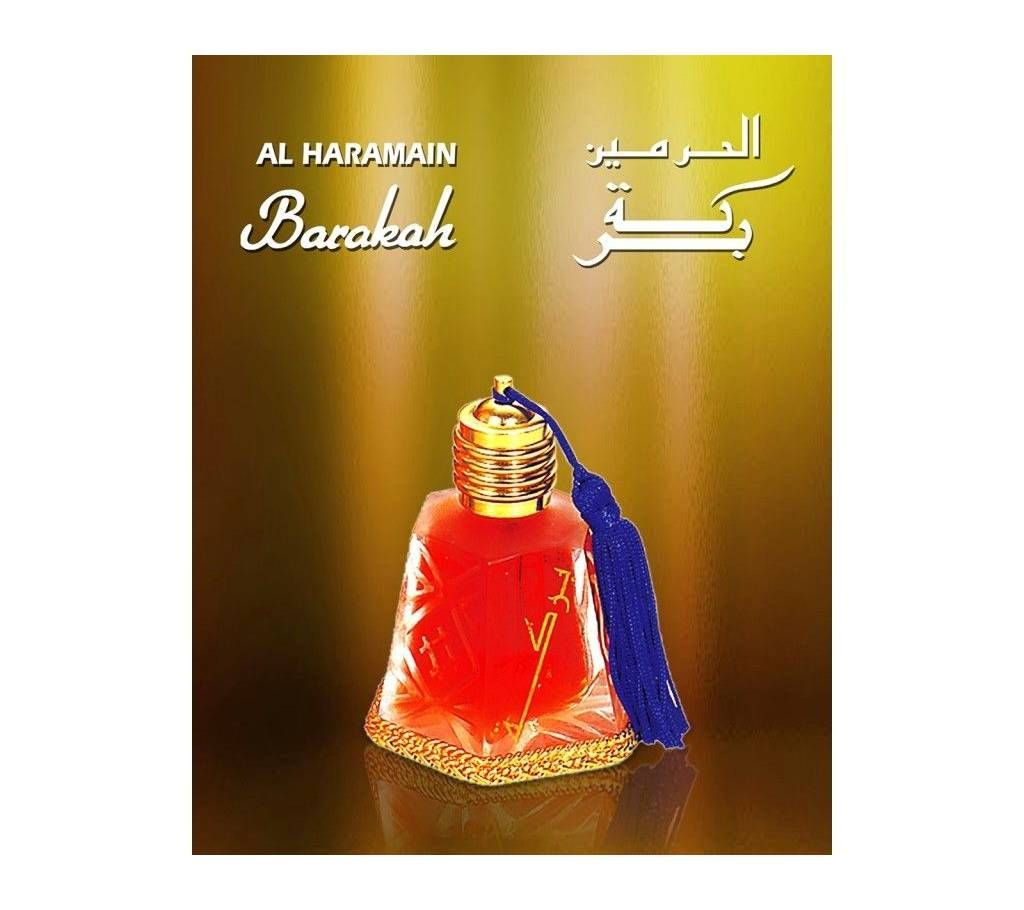 Barakah 30 ml Concentrated Oil By Al Haramain Perfumes Saudi Arabia 