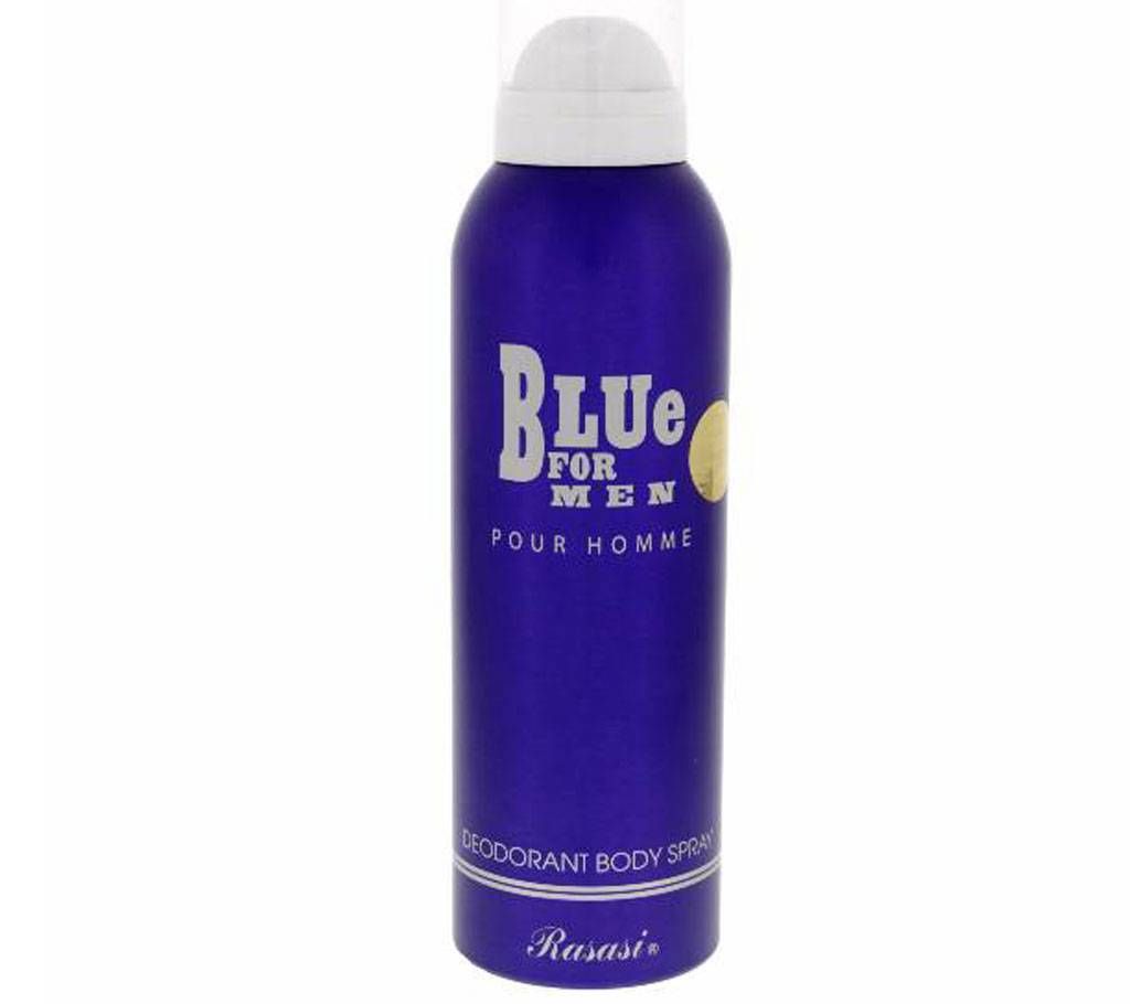 Rasasi Blue For Men Deodorant Body Spray 200 ml