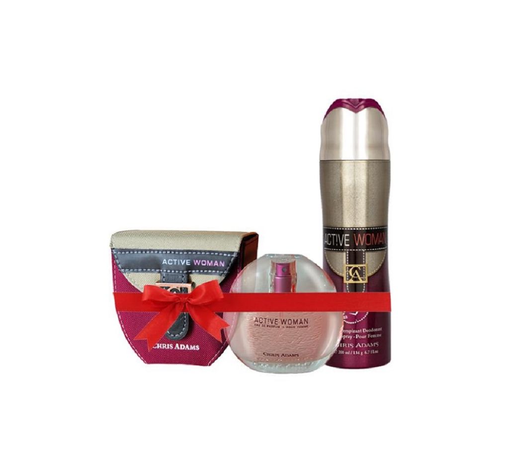 Chris Adams Active Women Perfume + Body