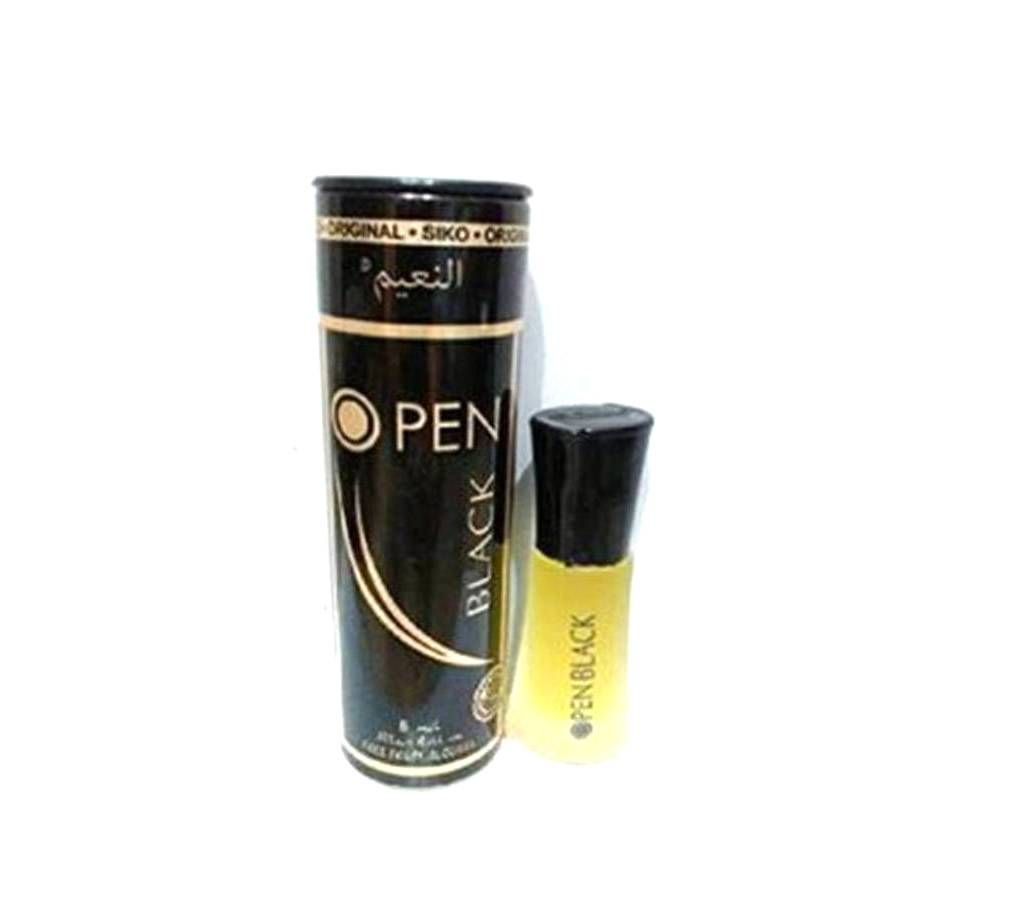 Al Nuaim Open Black Ore Rollone - 6ml (India)