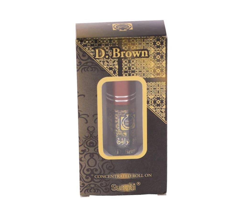 Surrati dr. brown Attar 6ml - Saudi Arab