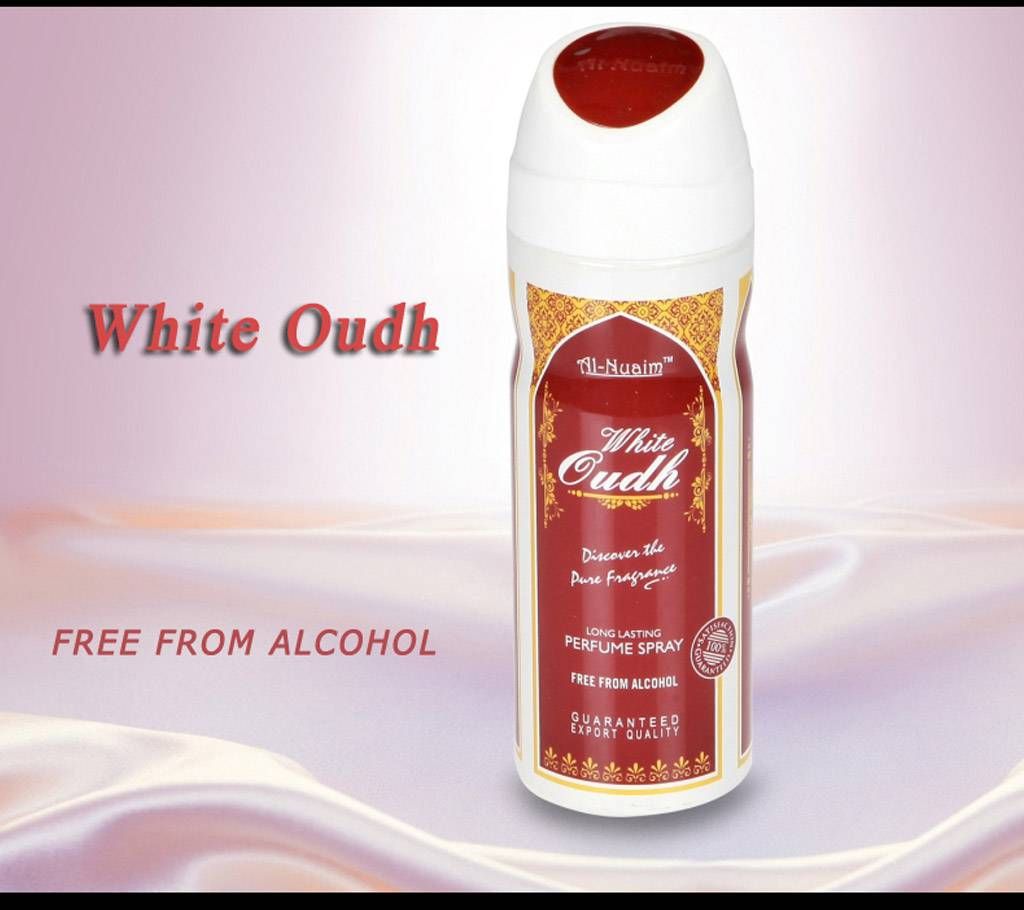 Al-Nuaim White Oudh 200 ML Deo (UAE)
