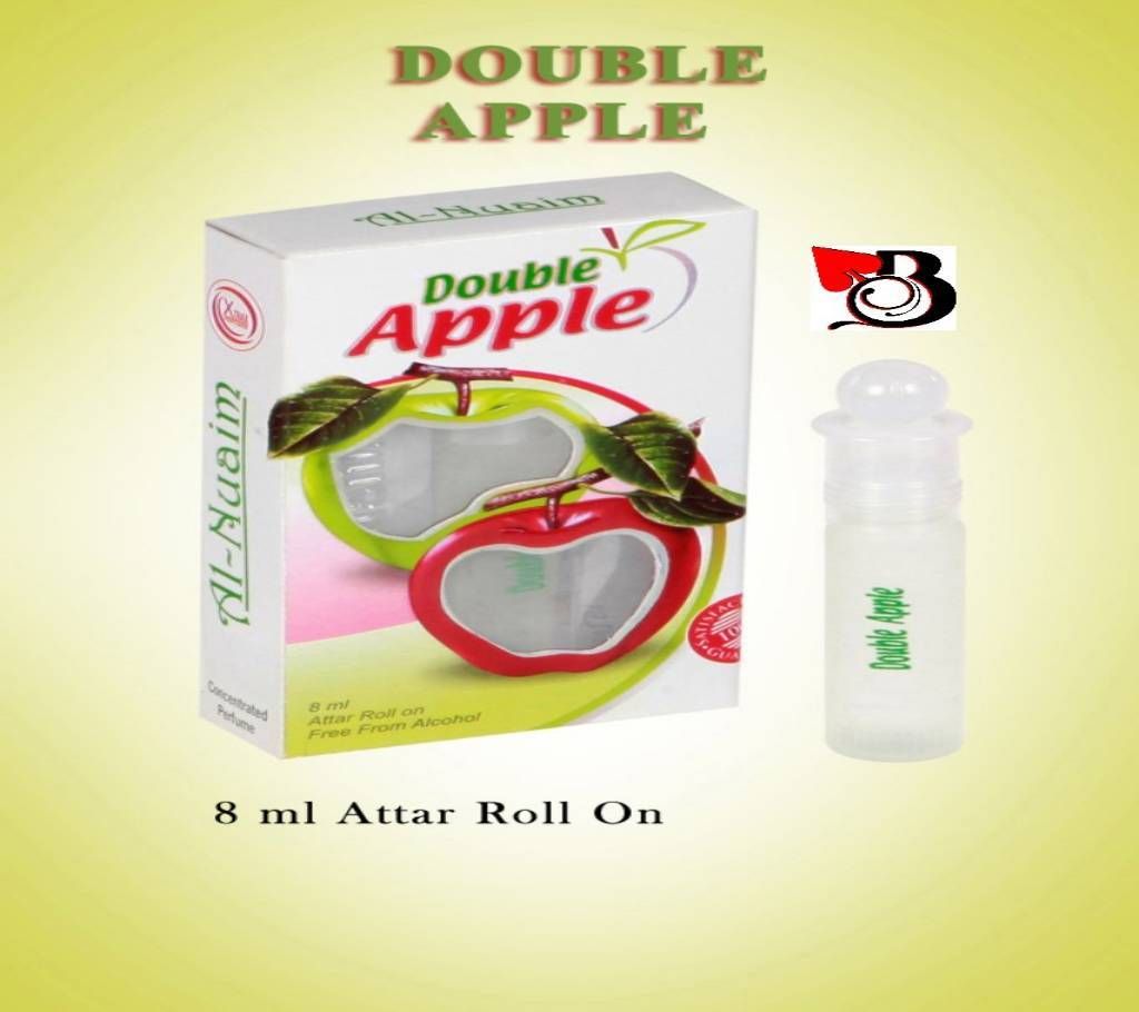 Al nuaim Double Apple Roll on Floral halal perfume 8ml - India
