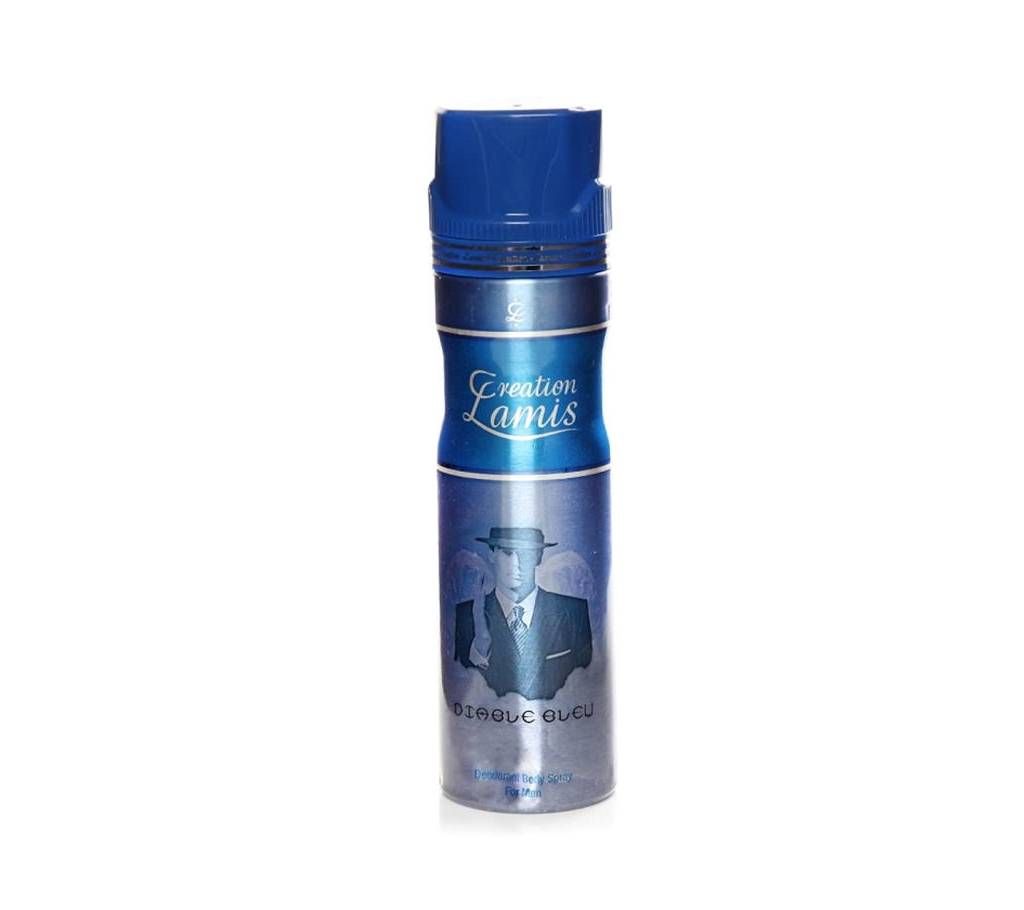 Dioble blue body spray