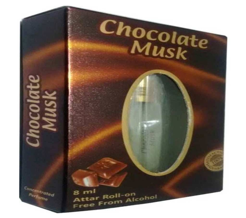 Al Nuaim Chocolate Musk Ator- 8ml - India