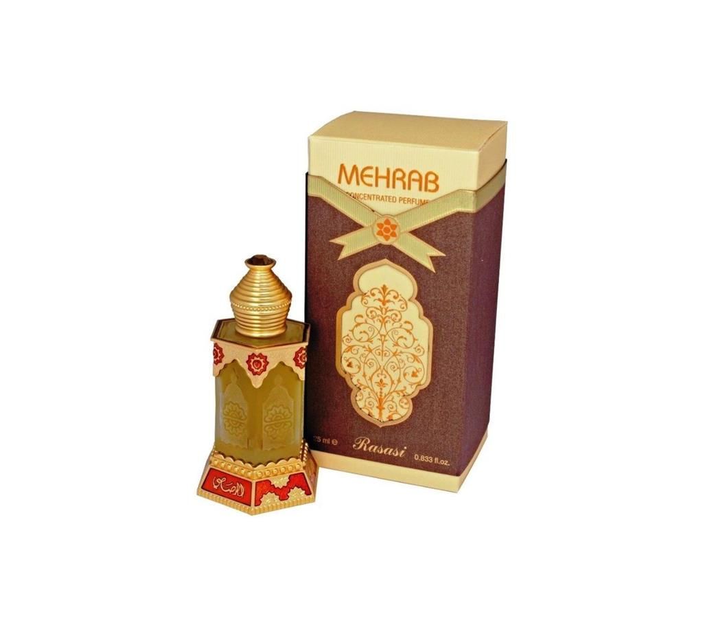 MEHRAB NON ALCOHOLIC PERFUME 25ML import from dubai