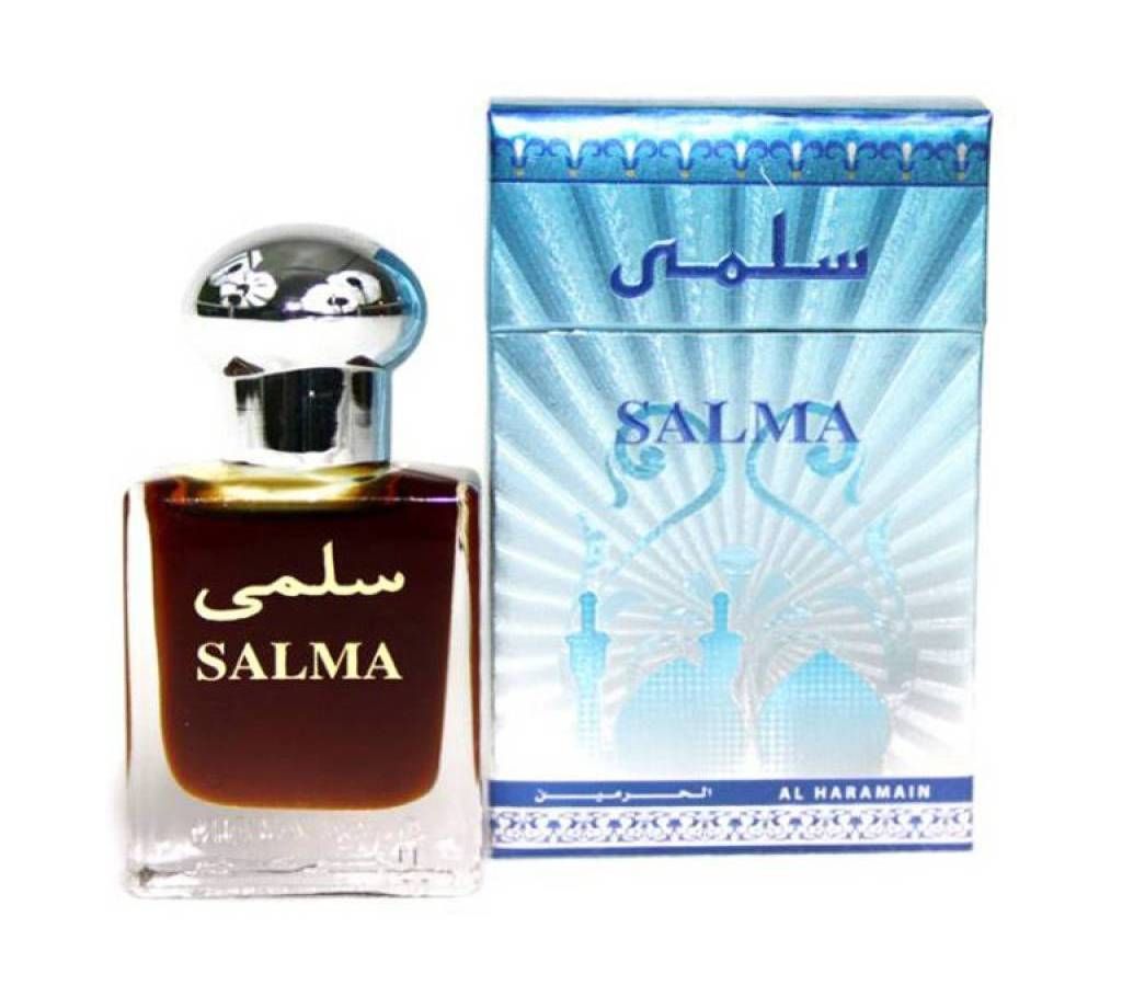Al Haramian Salma Eau de Parfum - 15 ml  (For Men & Women) Dubai 