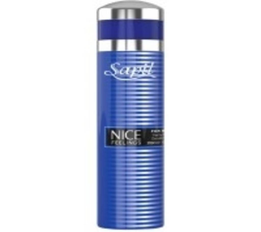 Sapil Nice Feelings Deodorant Body Spray For Men 200 ML