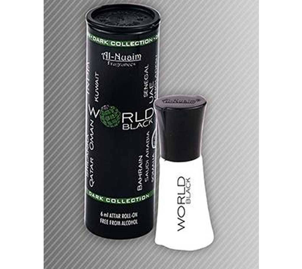 WORLD BLACK PERFUME - BY AL NUAIM [ 6ML ] - India