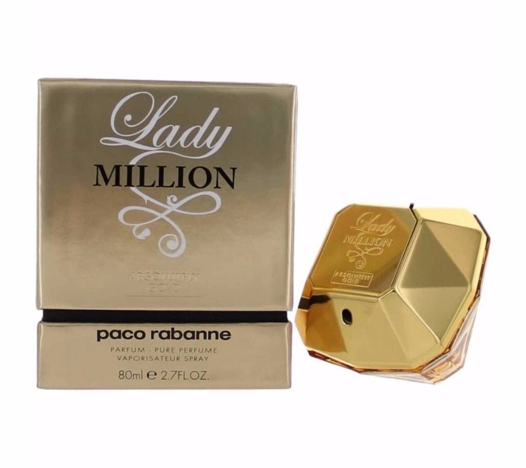 PACO RABANNE LADY MILLION ABSOLUTELY GOLD Perfume