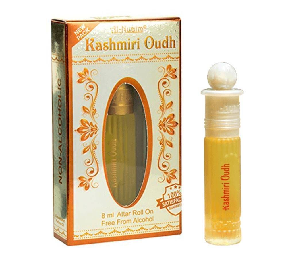 Al Nuaim Kashmiri Oudh -Attar-8ml - India