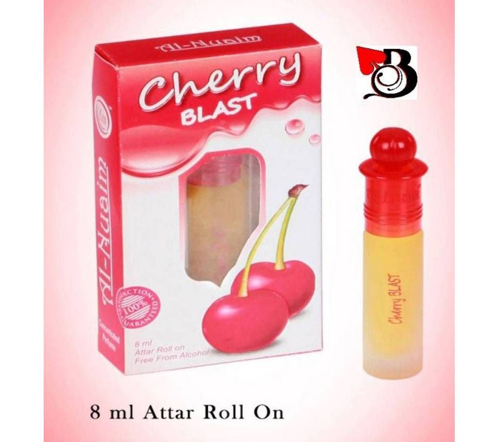 Al Nuaim Cherry Blast Rool-On Floral Halal Perfume 8ml - India