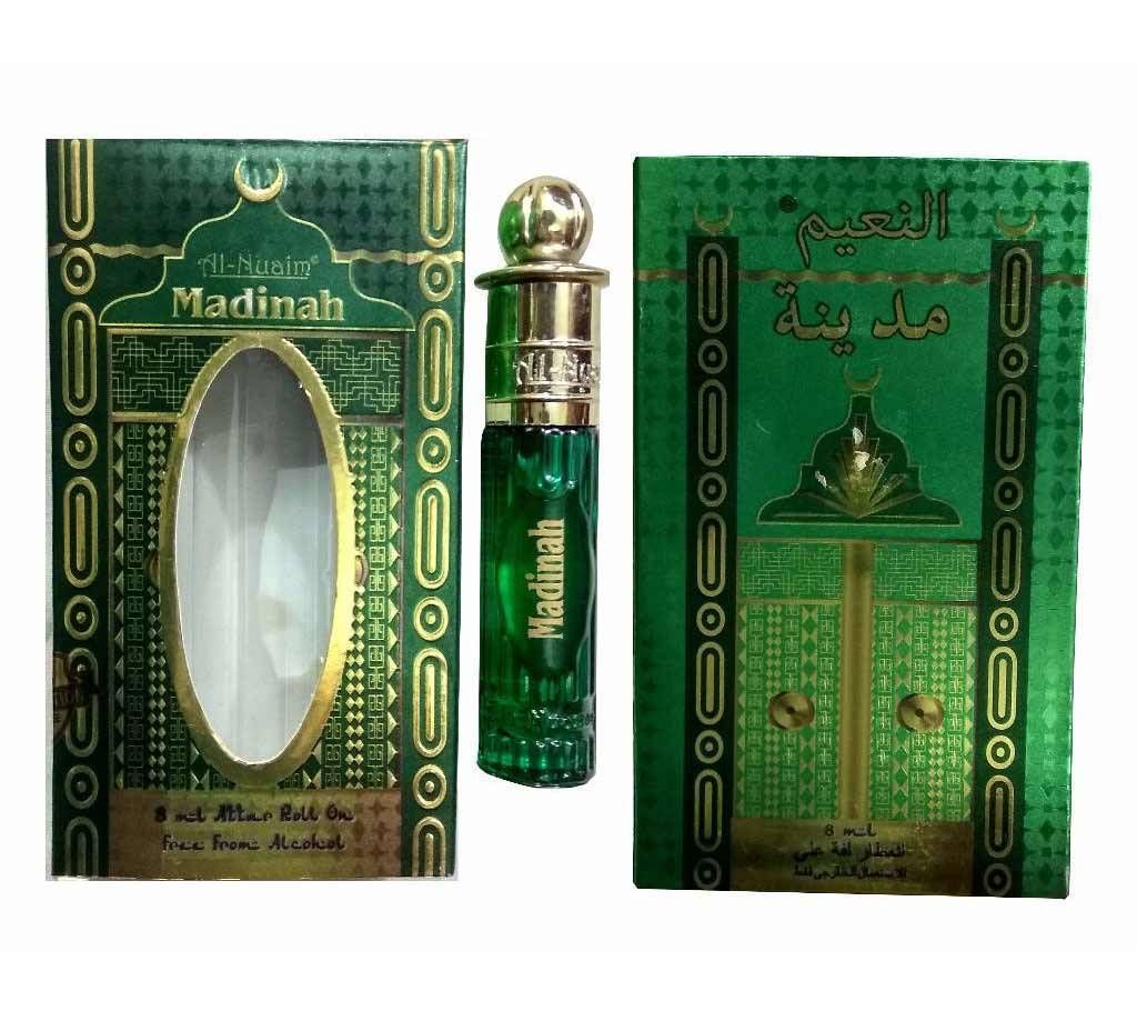 Al-Nuaim Madinah Attar (8ml) - India