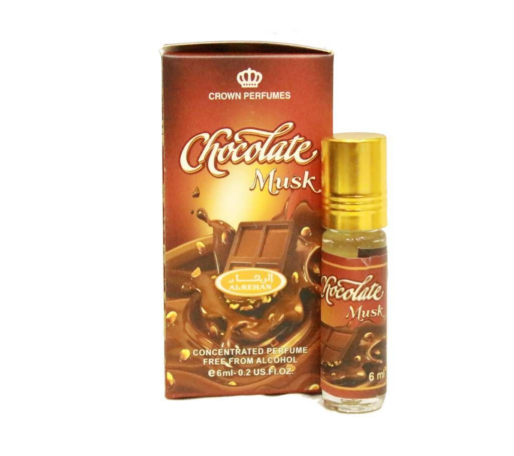 CHOCOLATE MASK ROLL ON PERFUME (6 ml) - India