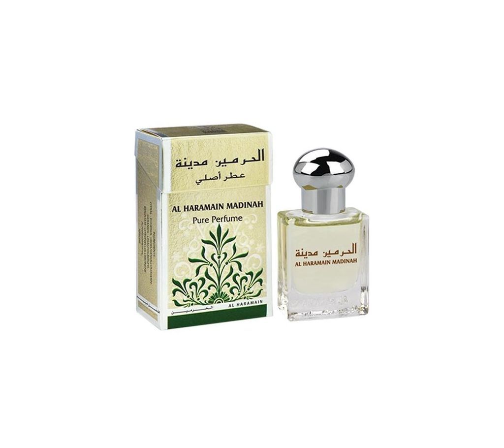 Al Haramain Madinah Attar for Men 15ml - UAE