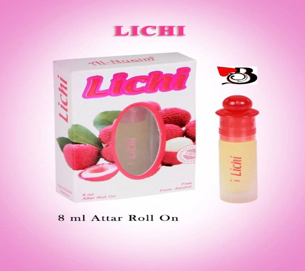 Al nuaim Lichi Roll on Floral halal perfume 8ml - India