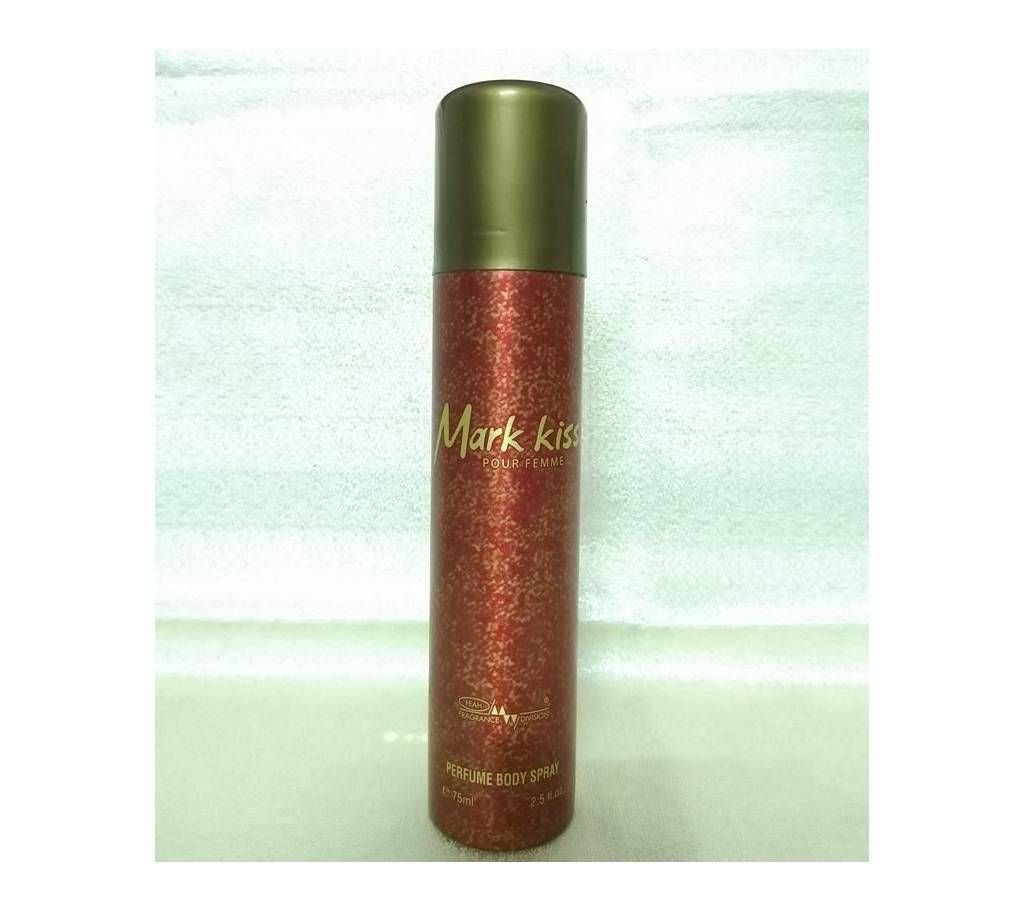 Mark Kiss 75 ml Body Spray