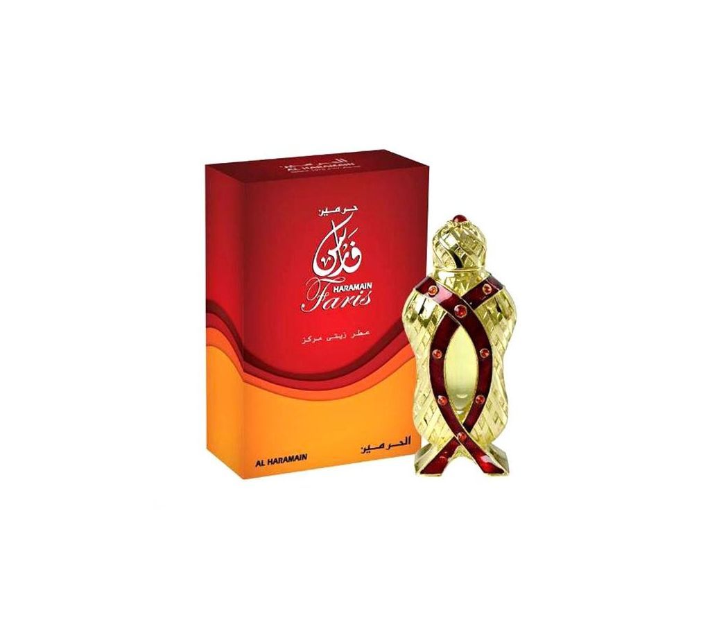 Al Haramain Faris Attar for Men 12ml - UAE