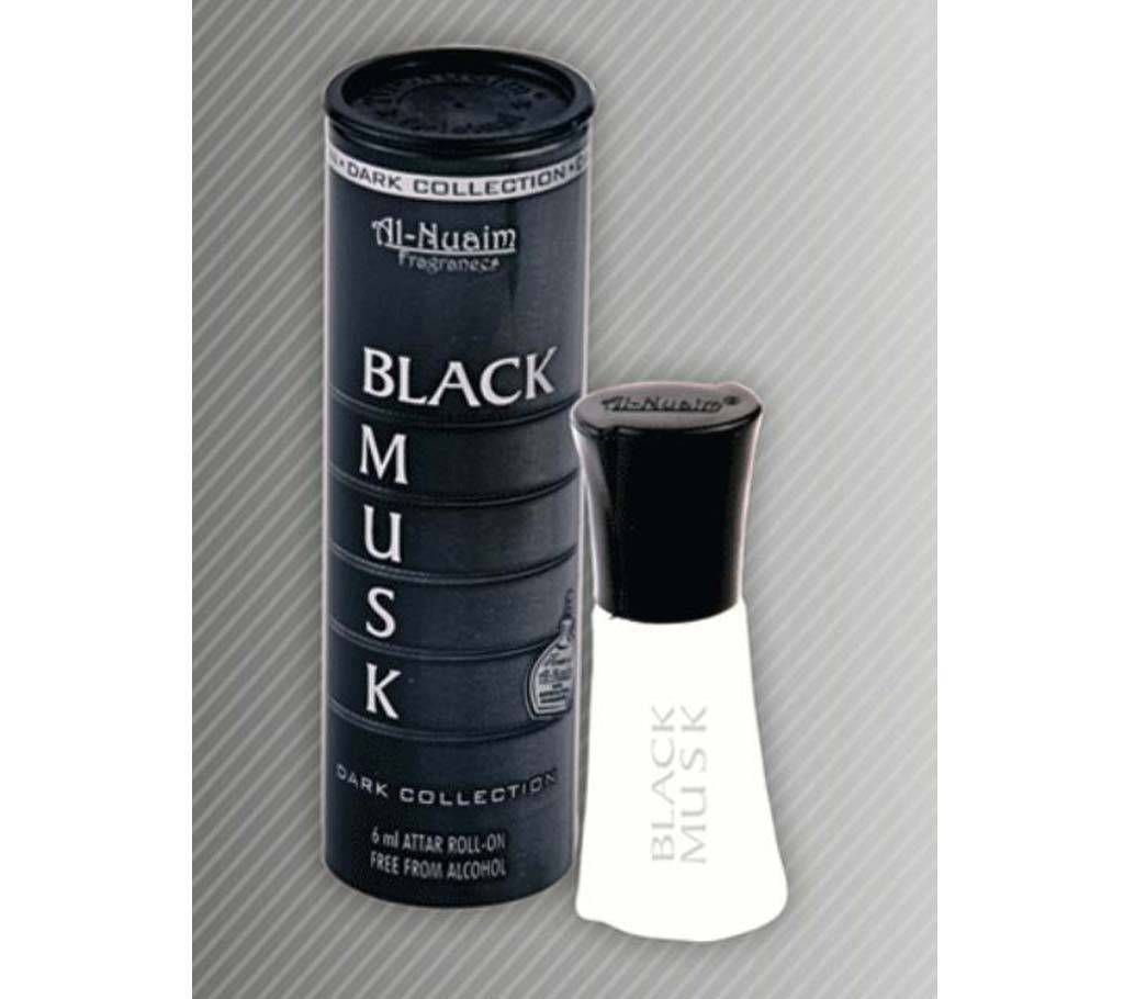 Black Musk Attar-India-6ml