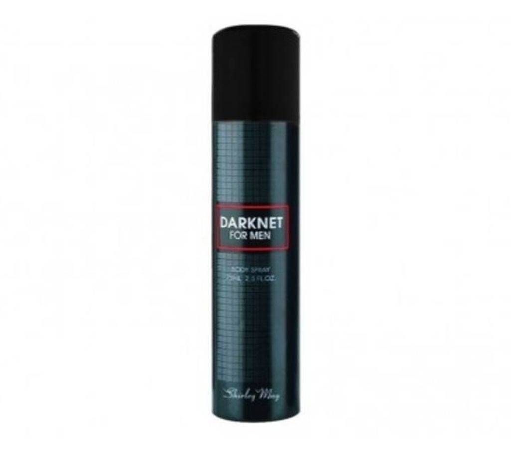 SHIRLEY MAY Darknet Pour Homme body spry