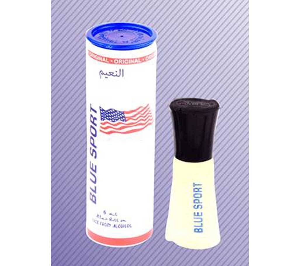 BLUE SPORT PERFUME - BY AL NUAIM (6ML) - India