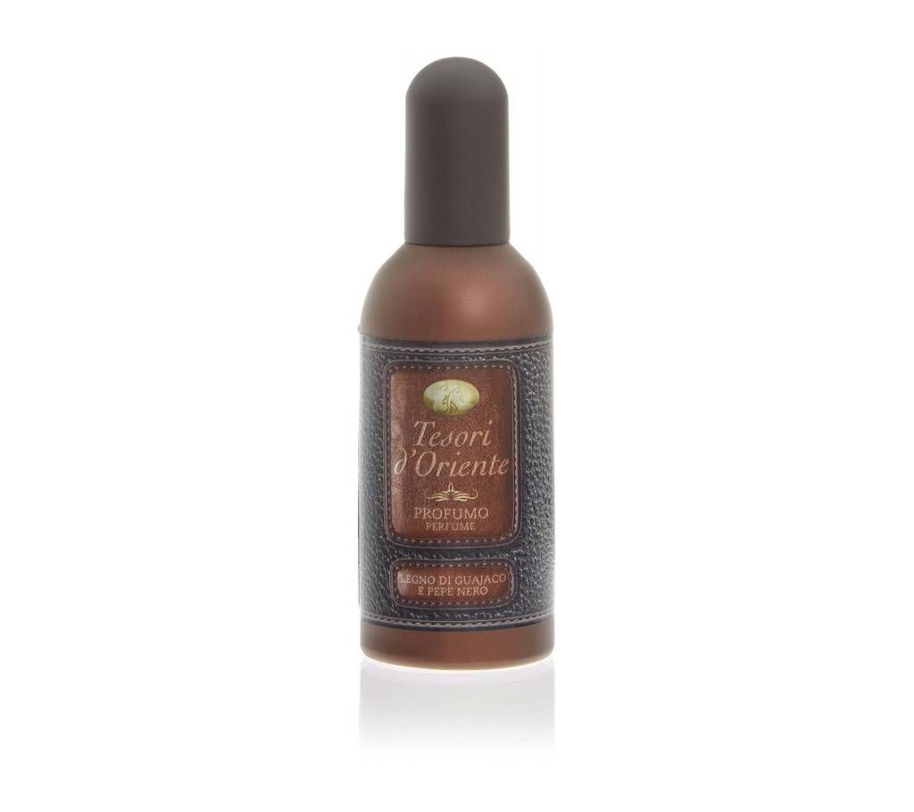 PERFUME - TESORI D ORIENTE Legno di Guajaco e pepe nero - profumo uomo 100 ml