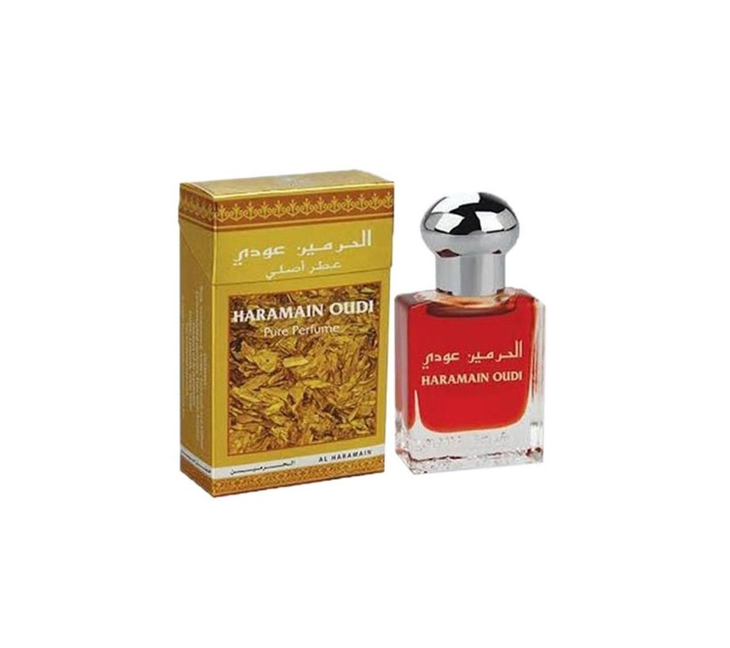 Al Haramain Oudi Attar for Men 15ml - UAE