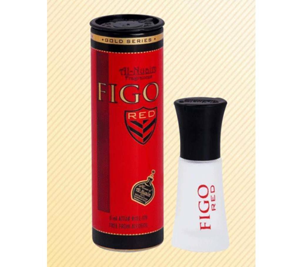 Figo Red Attar-India-6ml