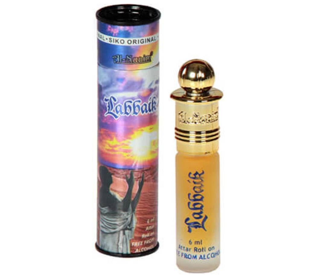 Al Nuaim Labbaik Ator 6ml - India 
