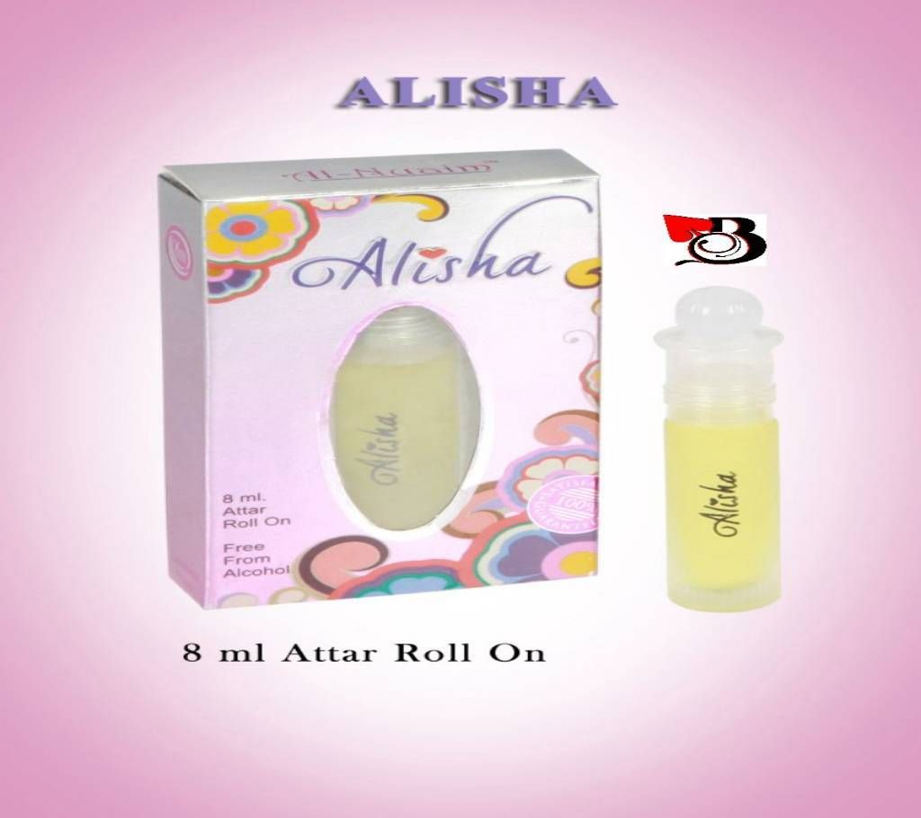 Al nuaim Alisha Roll on Floral halal perfume 8ml - India