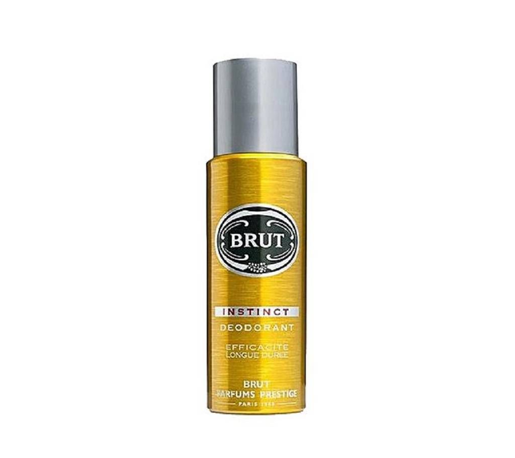 Brut Instinct Deodorant Spray 200ml
