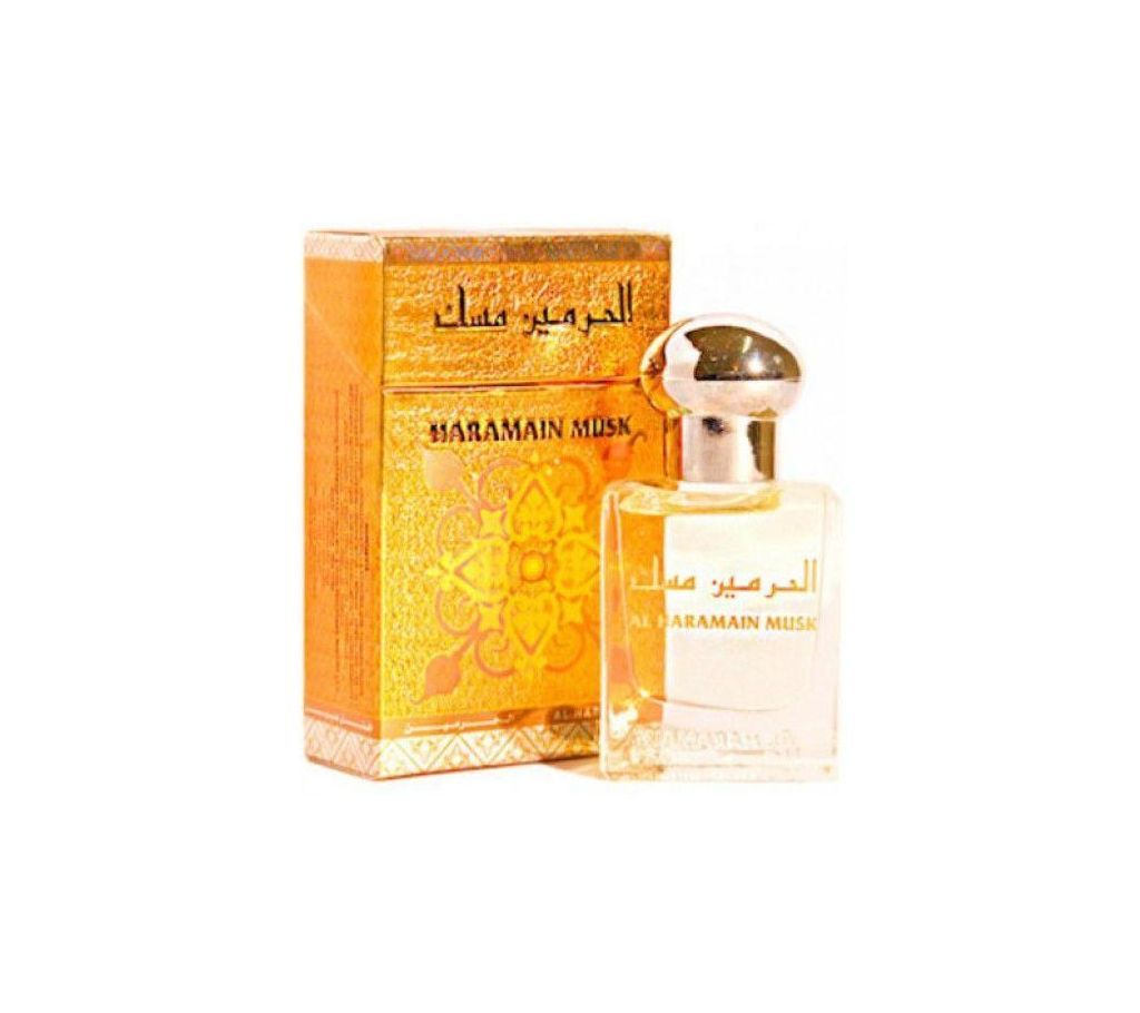 Al Haramain Musk Attar for Men 15ml - UAE