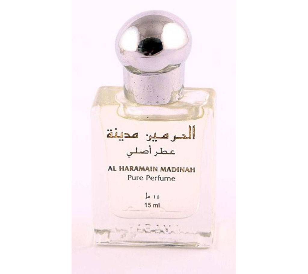 Al Haramain  Madinah pure perfume (15 ml) - Dubai