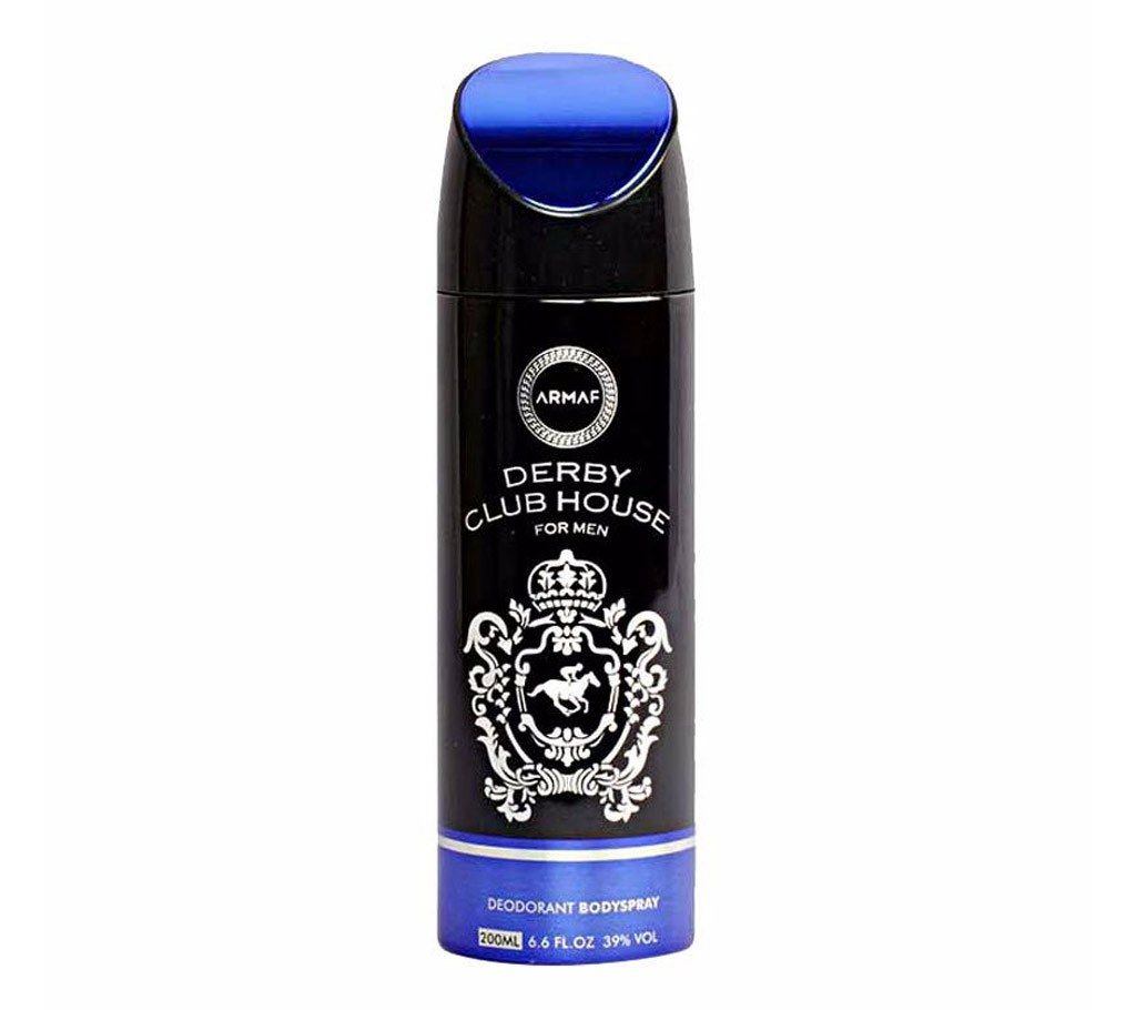 Armaf Derby Club House Body Spray For Men