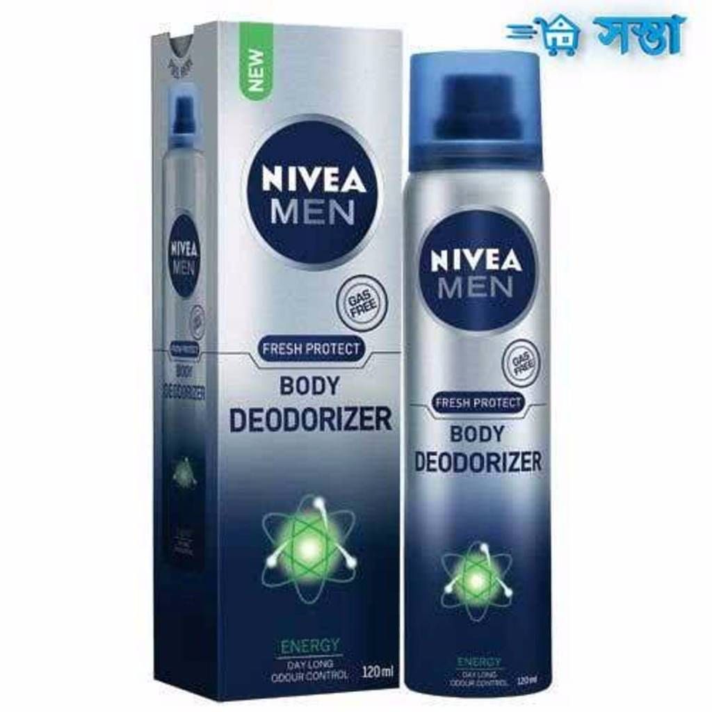 NIVEA Deodorant For Men -120 ml