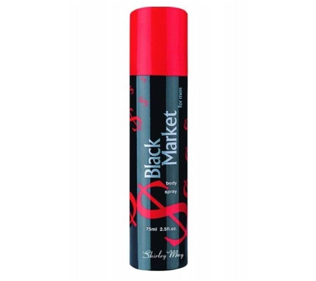 SHIRLEY MAY Black Market body spry 75ml UAE