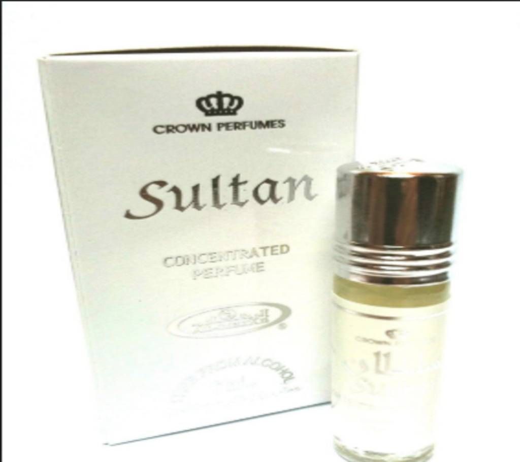 SULTAN 6ml Best Selling Al Rehab Perfume Oil