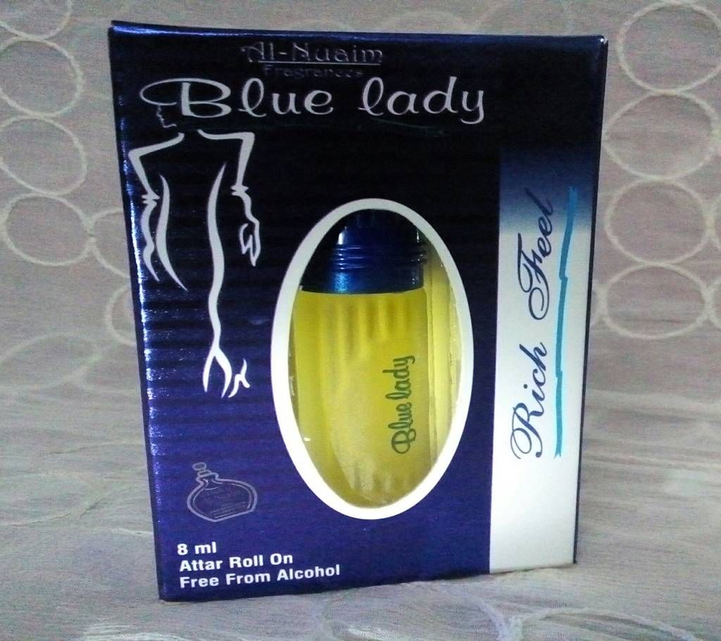 Al-Nuaim Blue Lady Attor 8ml India