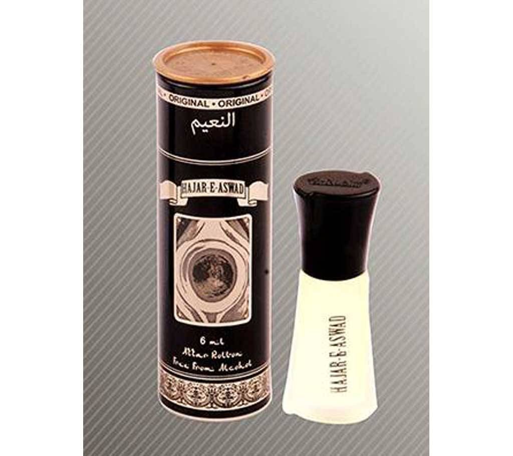 HAJRE ASWAD PERFUME - BY AL NUAIM [ 6ML ] - India