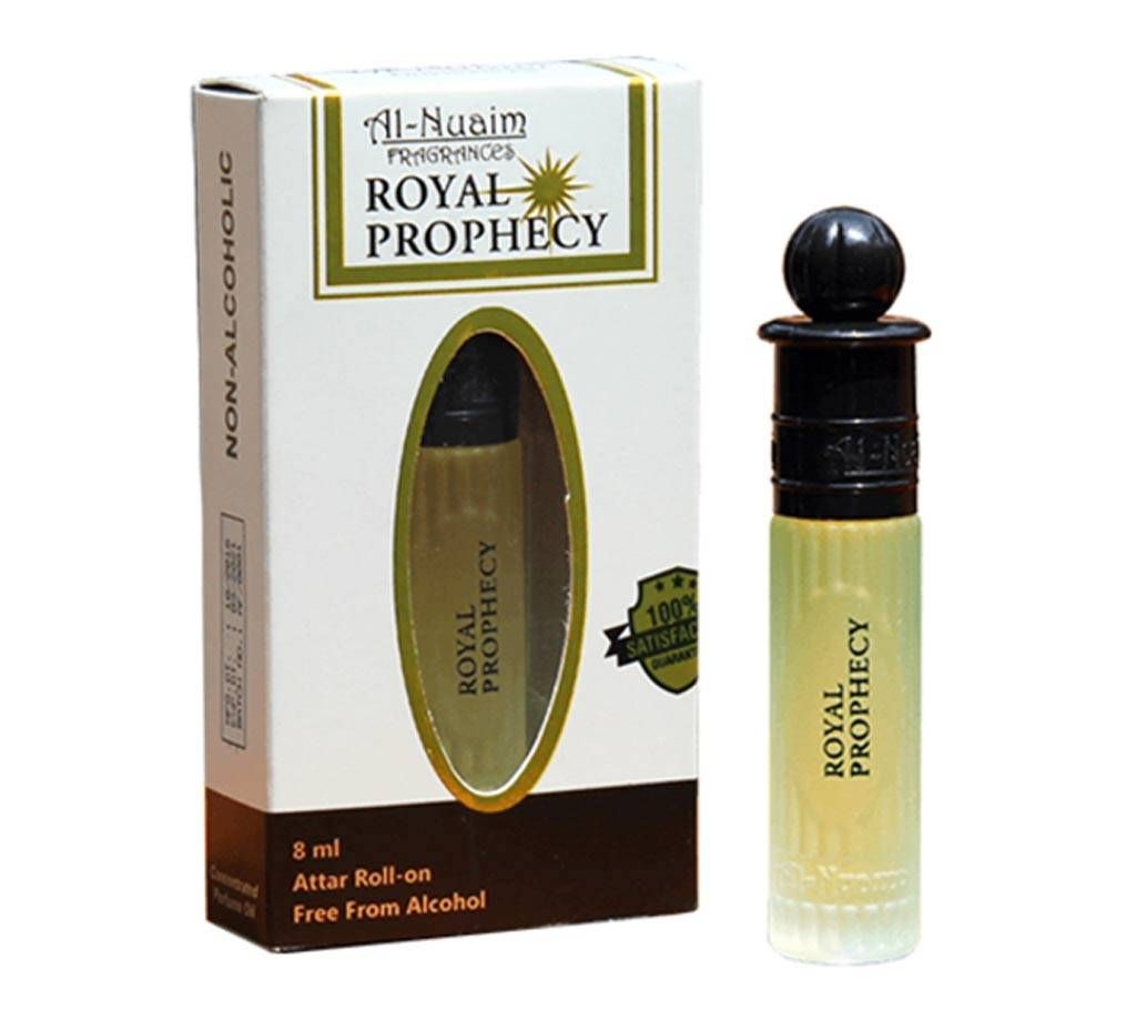 Al Nuaim Royal Prophecy Attar- 8ML (India)