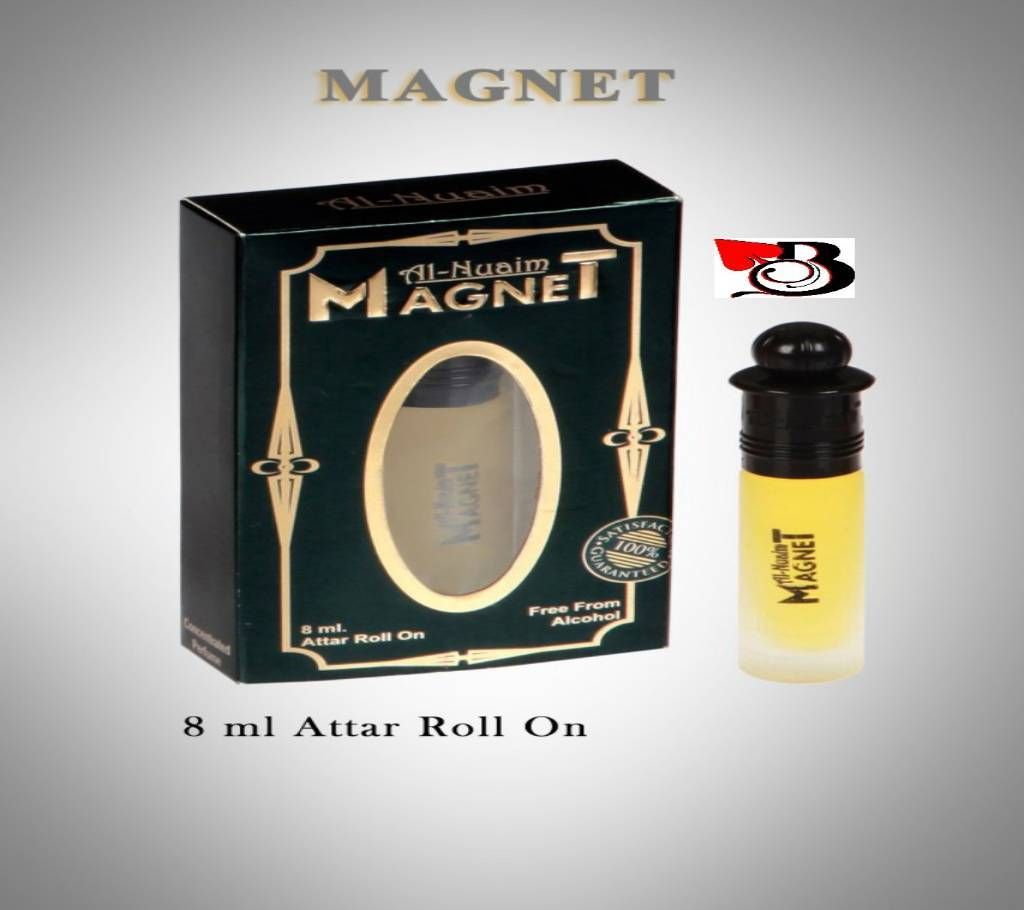 Al nuaim Magnet Roll on Floral halal perfume 8ml - India